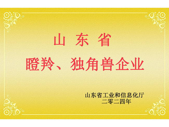 山東省瞪羚企業(yè)